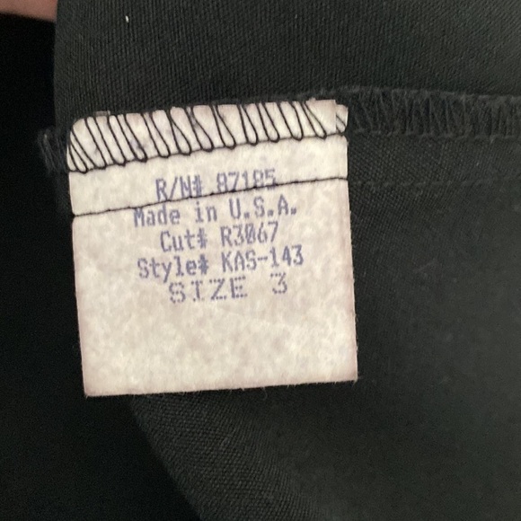 Vintage 90’s Ruby Rox strapless black dress - Picture 9 of 10